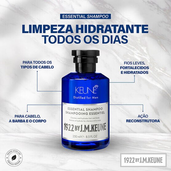 KEUNE      SHAMPOO       HAIR 250ML
